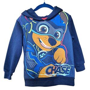 3/35 $ Chase Paw Patrol Hoodie with Ears – Toddler 3T – Good Condition